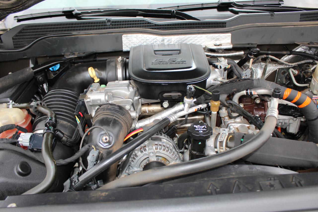 Chevrolet Silverado 2500HD LT Crew Cab 4WD 2015