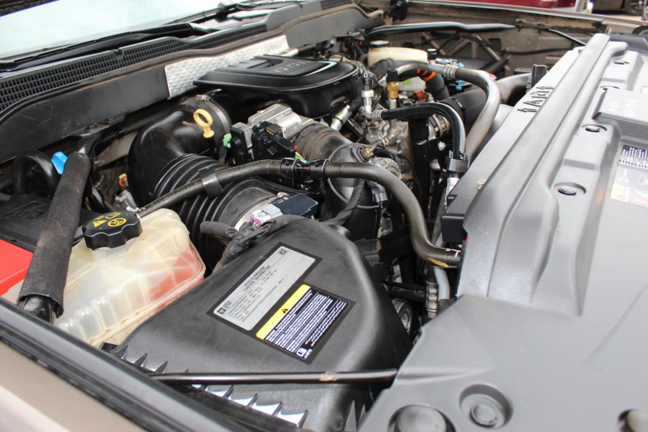 Chevrolet Silverado 2500HD LT Crew Cab 4WD 2015