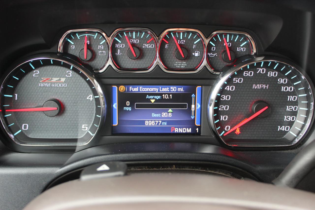 Chevrolet Silverado 2500HD LT Crew Cab 4WD 2015