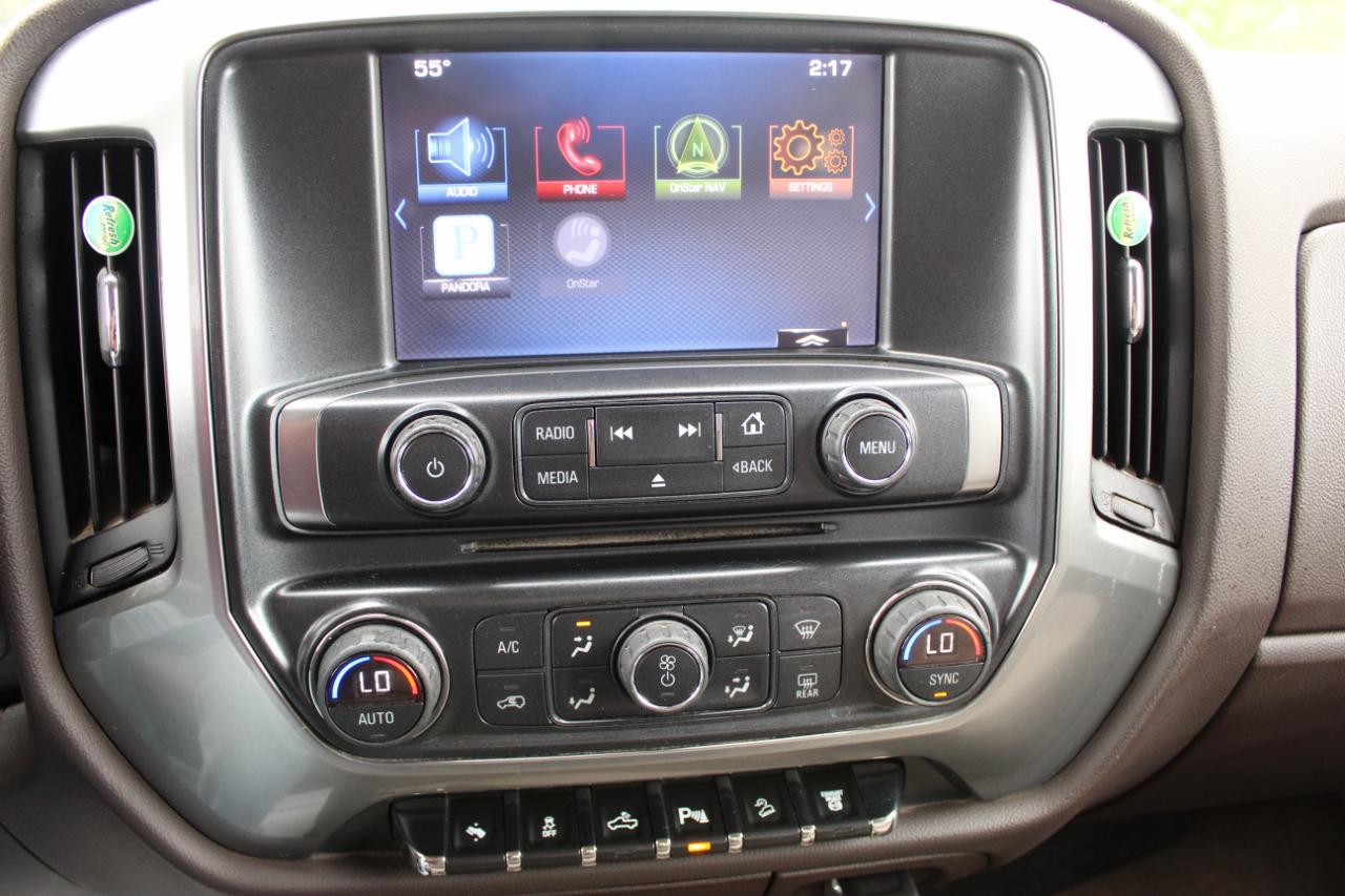 Chevrolet Silverado 2500HD LT Crew Cab 4WD 2015