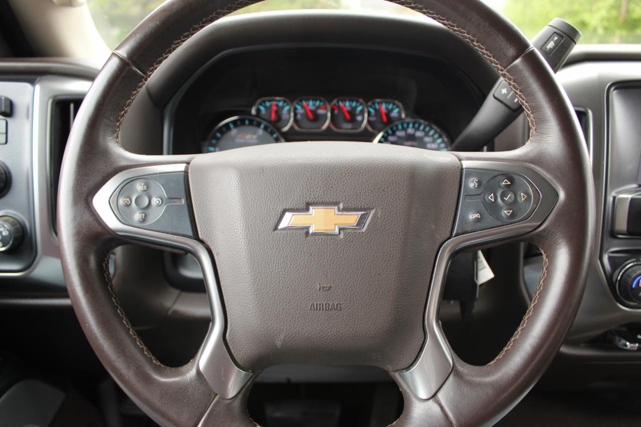 Chevrolet Silverado 2500HD LT Crew Cab 4WD 2015