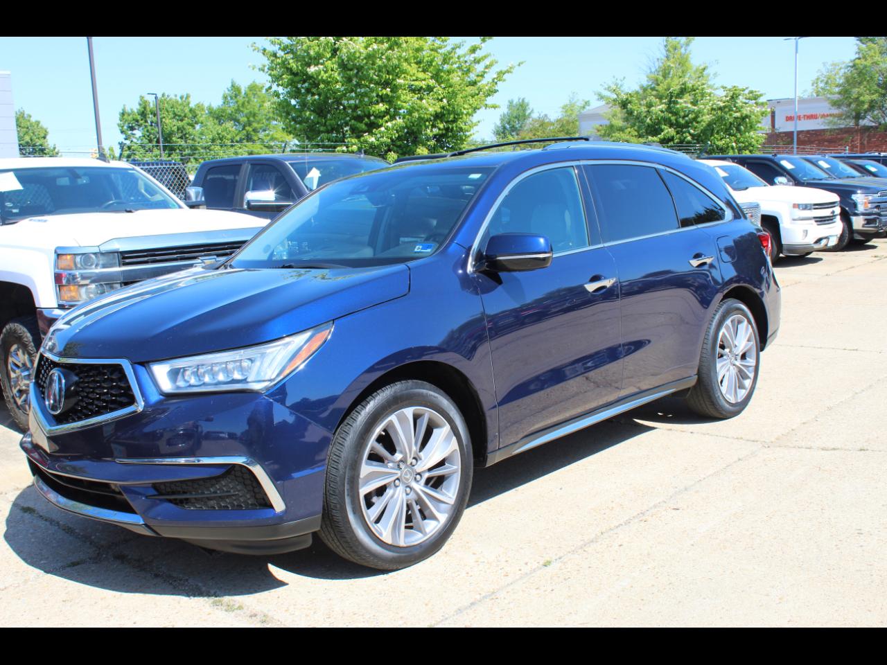 2018 Acura MDX SH-AWD 9-Spd AT w/Tech Package
