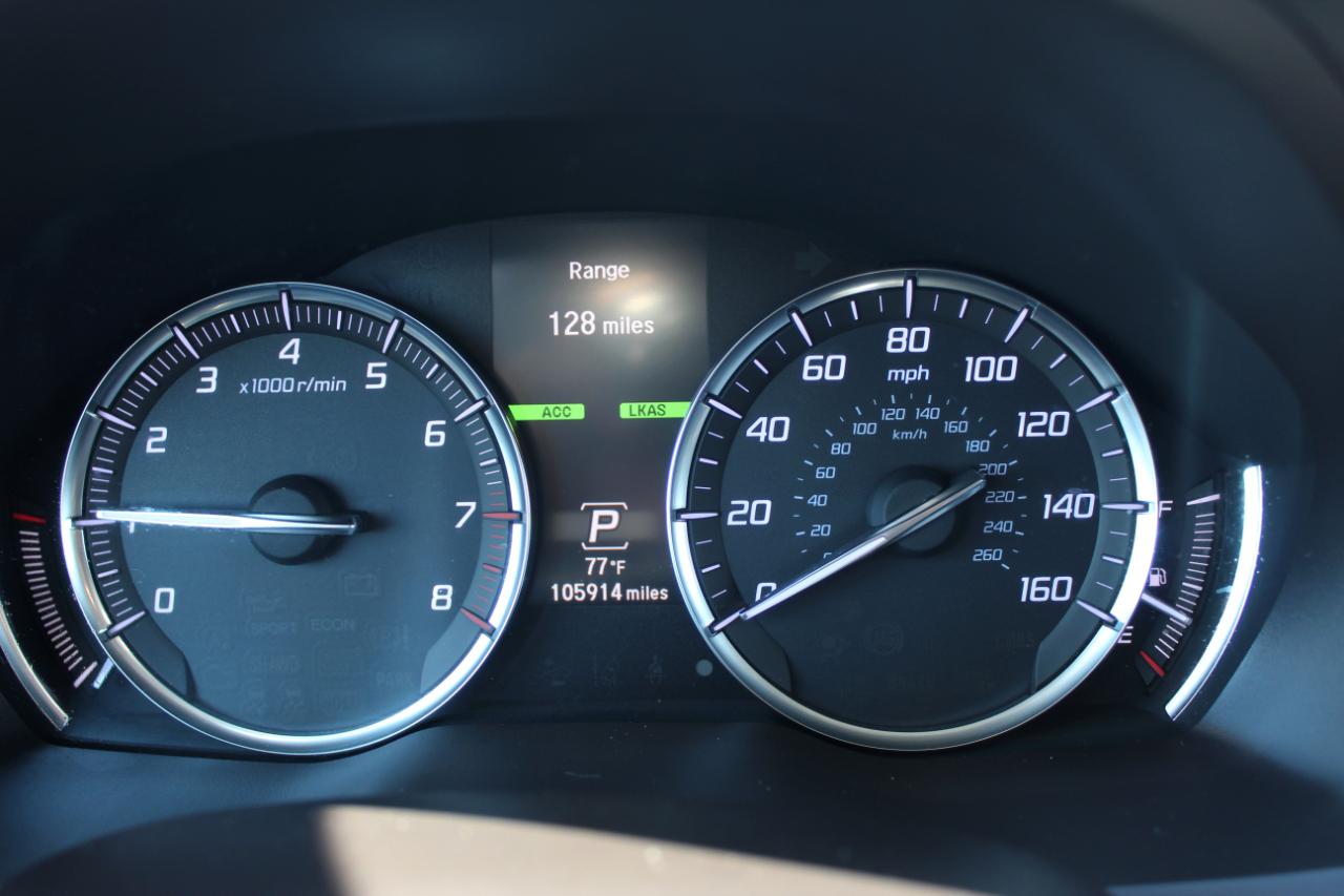 Acura MDX SH-AWD 9-Spd AT w/Tech Package 2018
