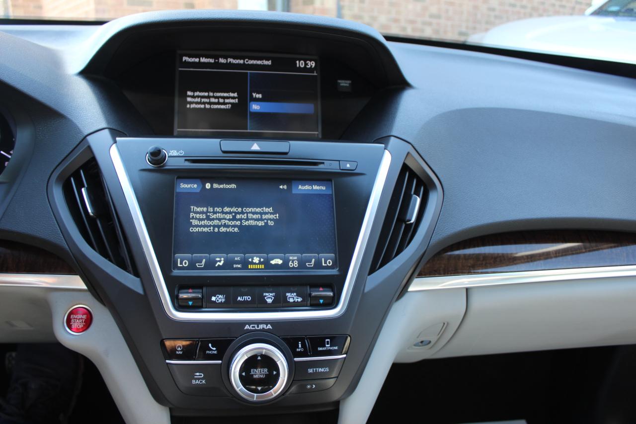 Acura MDX SH-AWD 9-Spd AT w/Tech Package 2018