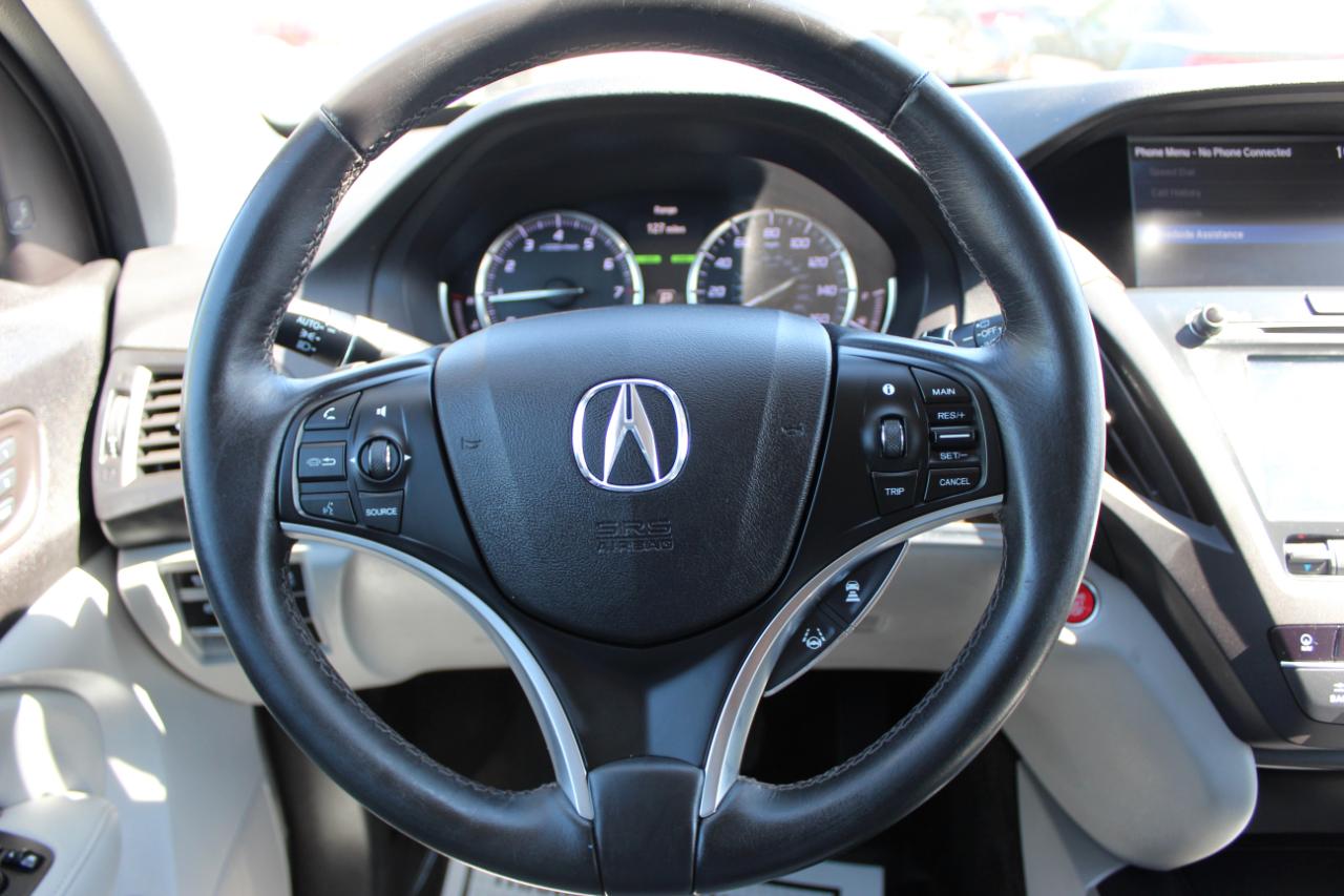 Acura MDX SH-AWD 9-Spd AT w/Tech Package 2018