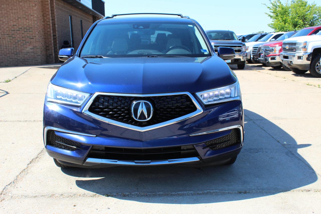 Acura MDX SH-AWD 9-Spd AT w/Tech Package 2018