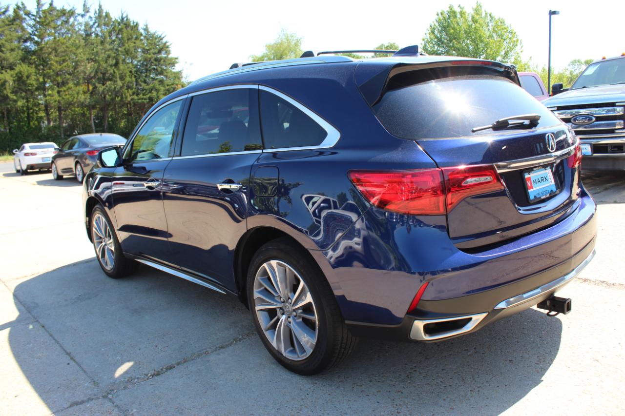 Acura MDX SH-AWD 9-Spd AT w/Tech Package 2018