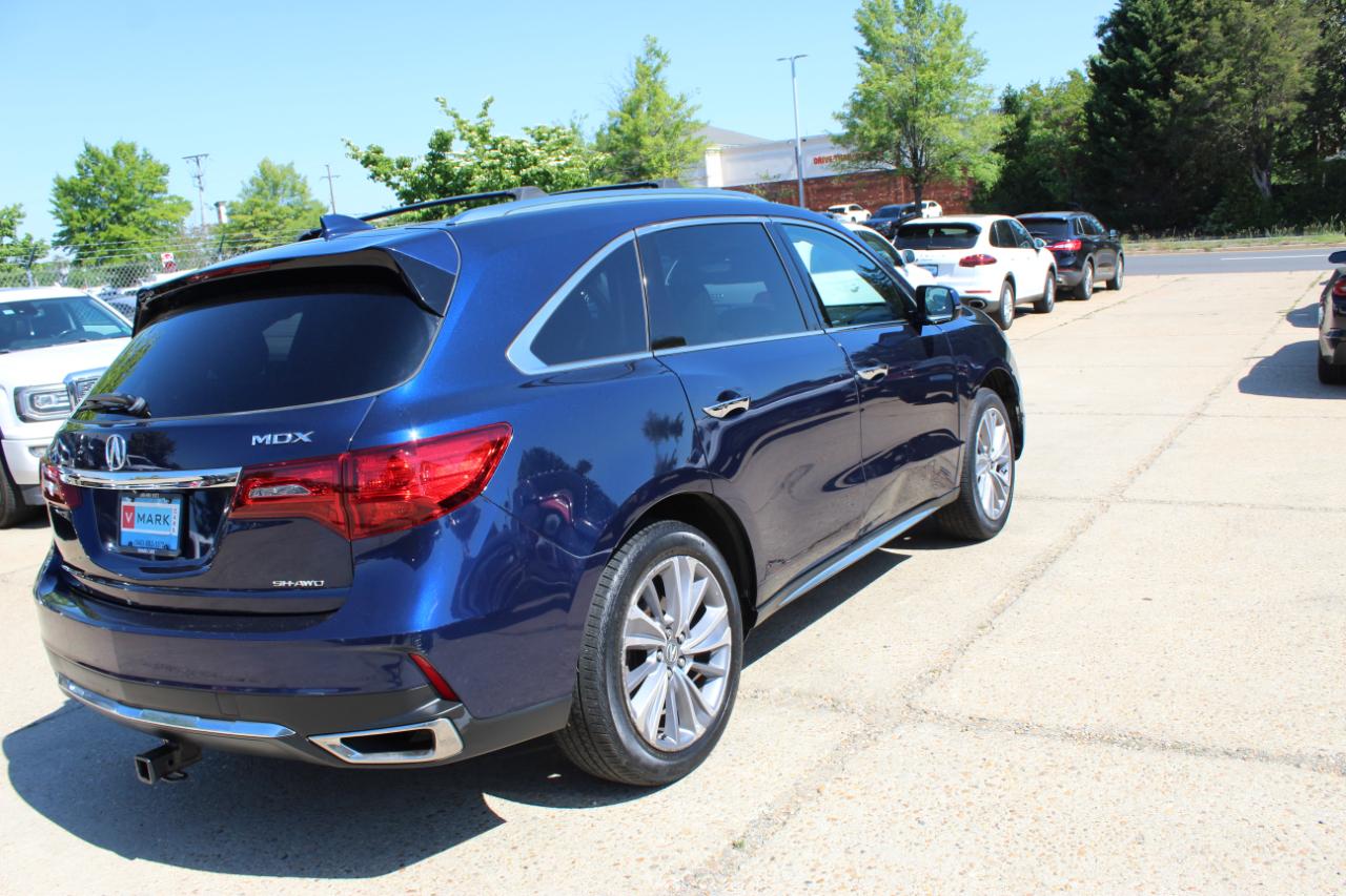 Acura MDX SH-AWD 9-Spd AT w/Tech Package 2018