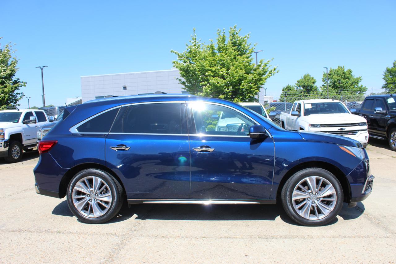 Acura MDX SH-AWD 9-Spd AT w/Tech Package 2018