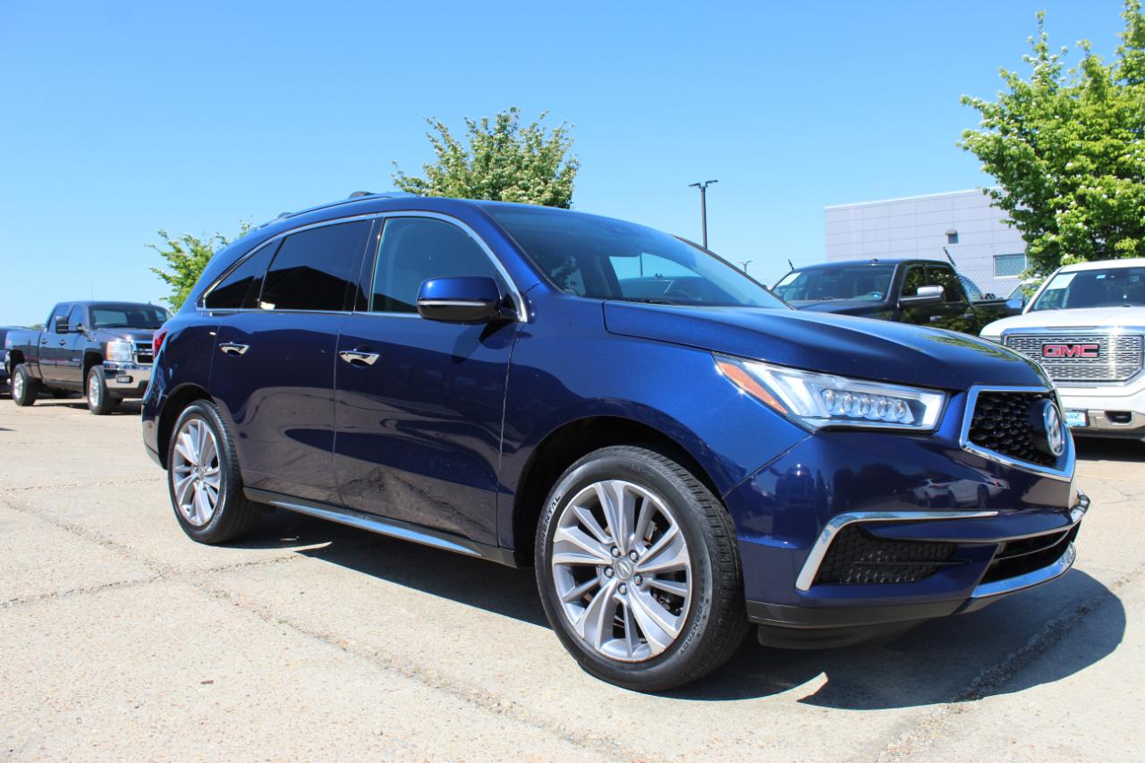 Acura MDX SH-AWD 9-Spd AT w/Tech Package 2018
