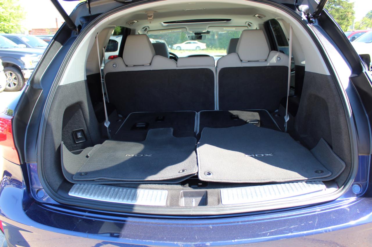 Acura MDX SH-AWD 9-Spd AT w/Tech Package 2018