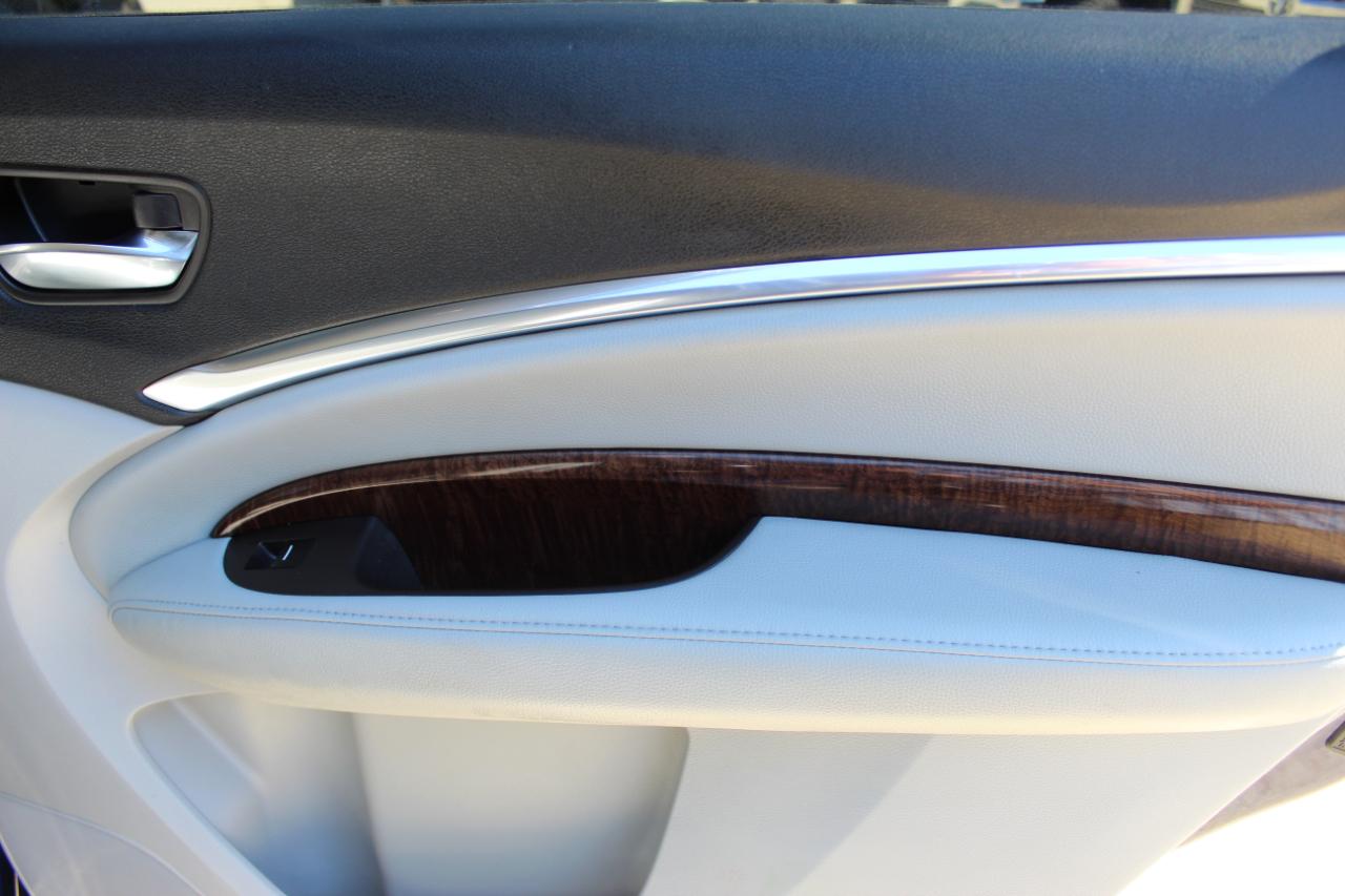 Acura MDX SH-AWD 9-Spd AT w/Tech Package 2018