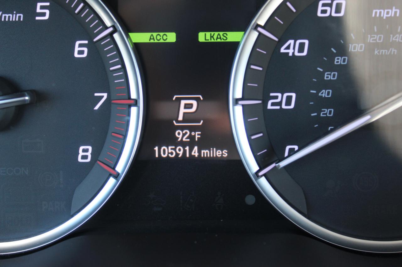 Acura MDX SH-AWD 9-Spd AT w/Tech Package 2018