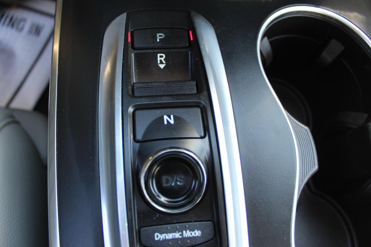 Acura MDX SH-AWD 9-Spd AT w/Tech Package 2018