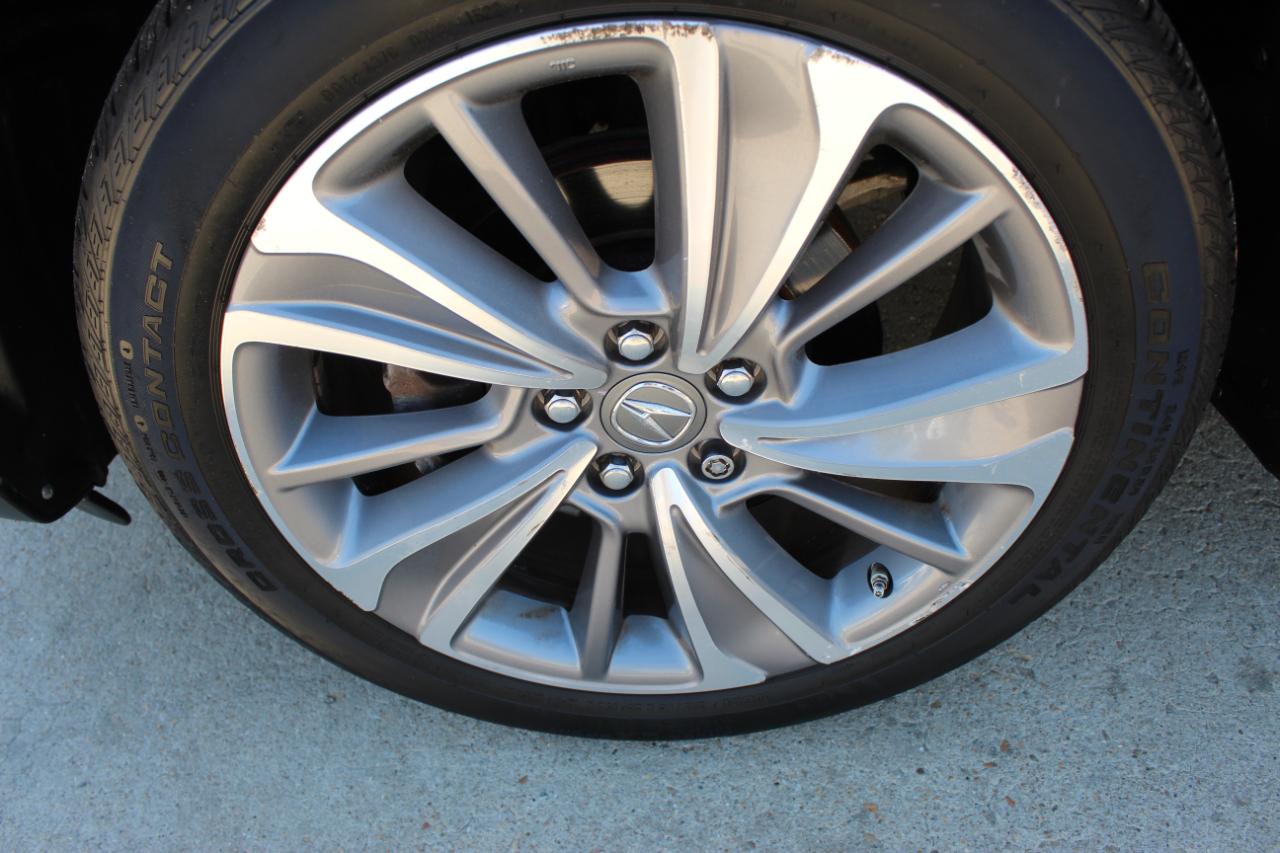 Acura MDX SH-AWD 9-Spd AT w/Tech Package 2018