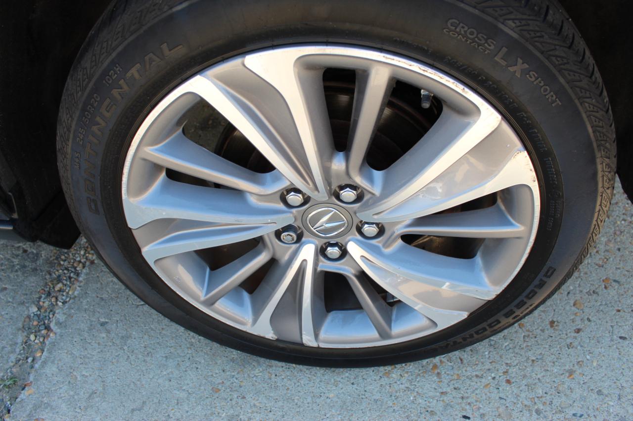 Acura MDX SH-AWD 9-Spd AT w/Tech Package 2018