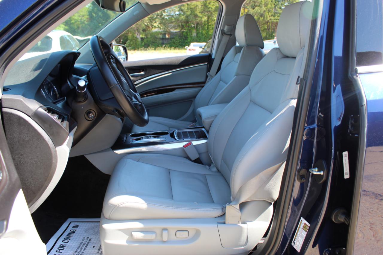 Acura MDX SH-AWD 9-Spd AT w/Tech Package 2018