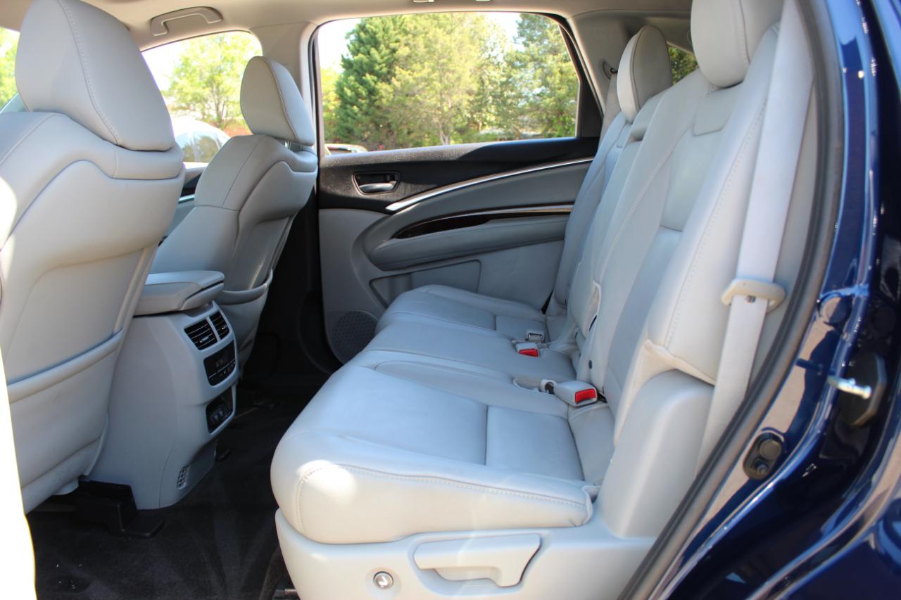 Acura MDX SH-AWD 9-Spd AT w/Tech Package 2018