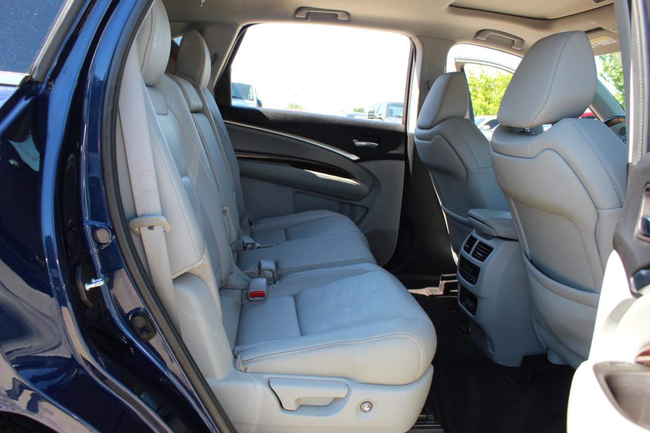 Acura MDX SH-AWD 9-Spd AT w/Tech Package 2018