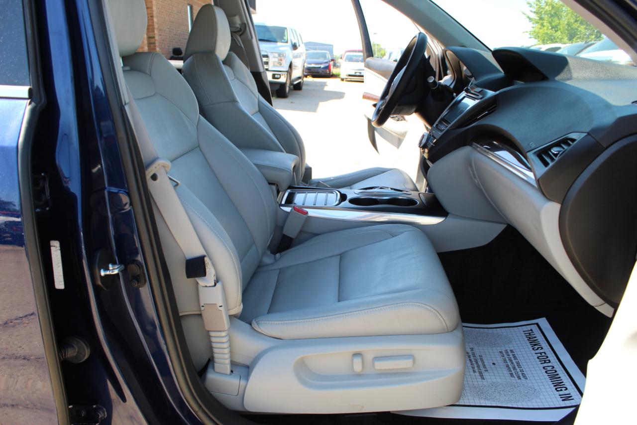 Acura MDX SH-AWD 9-Spd AT w/Tech Package 2018