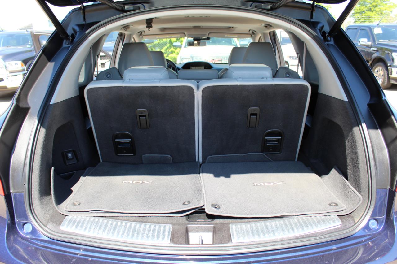 Acura MDX SH-AWD 9-Spd AT w/Tech Package 2018