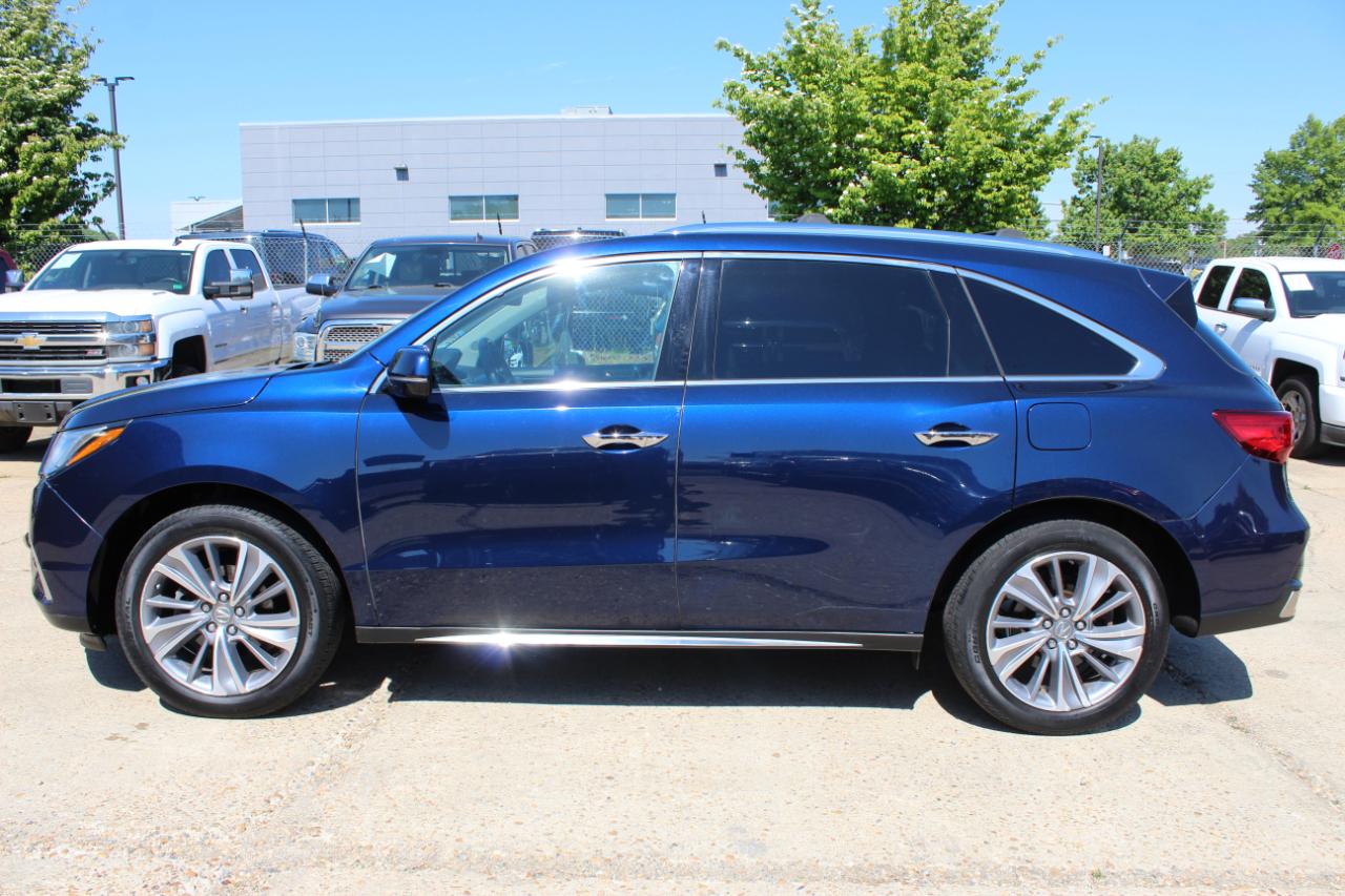Acura MDX SH-AWD 9-Spd AT w/Tech Package 2018