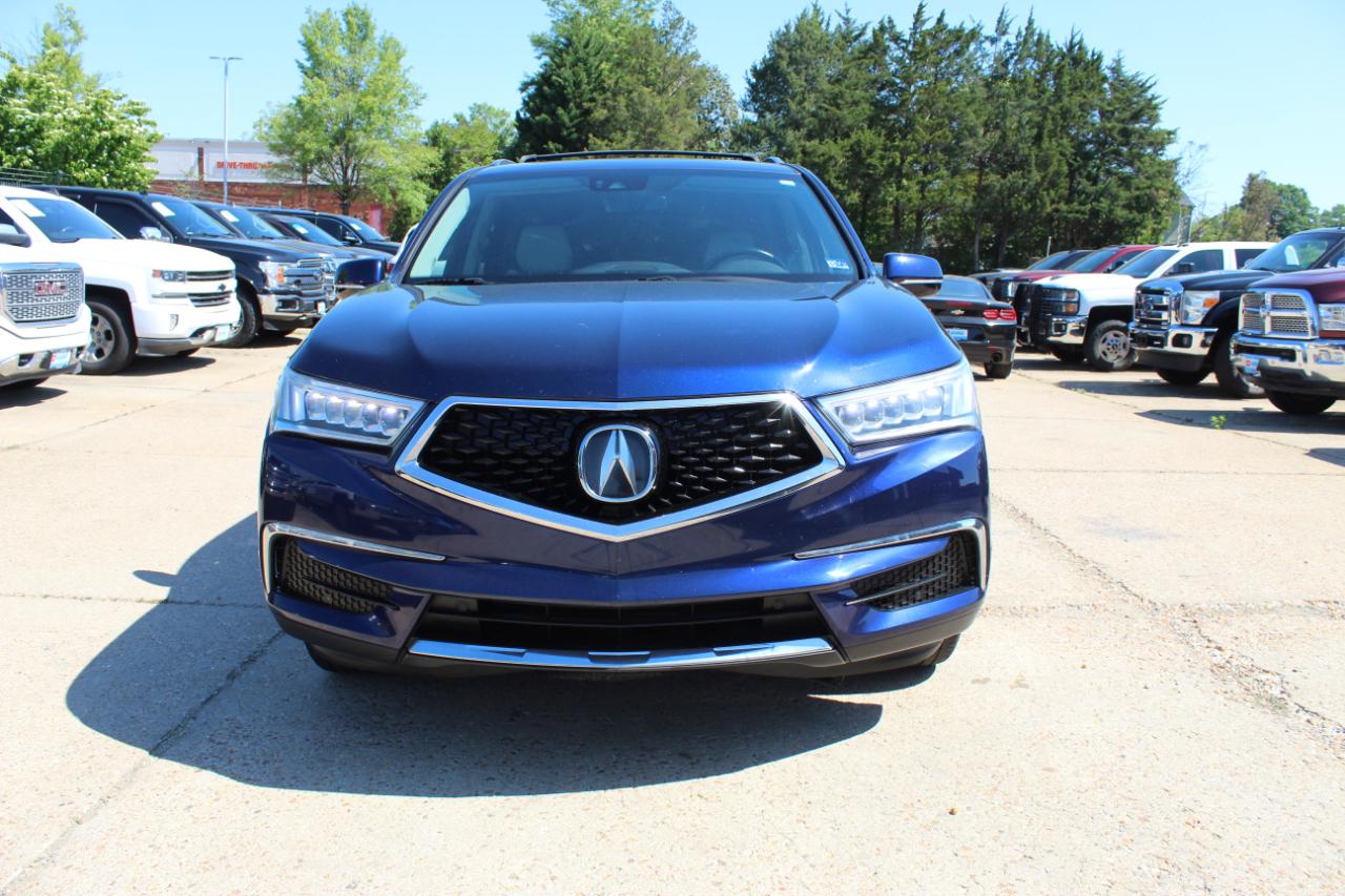 Acura MDX SH-AWD 9-Spd AT w/Tech Package 2018