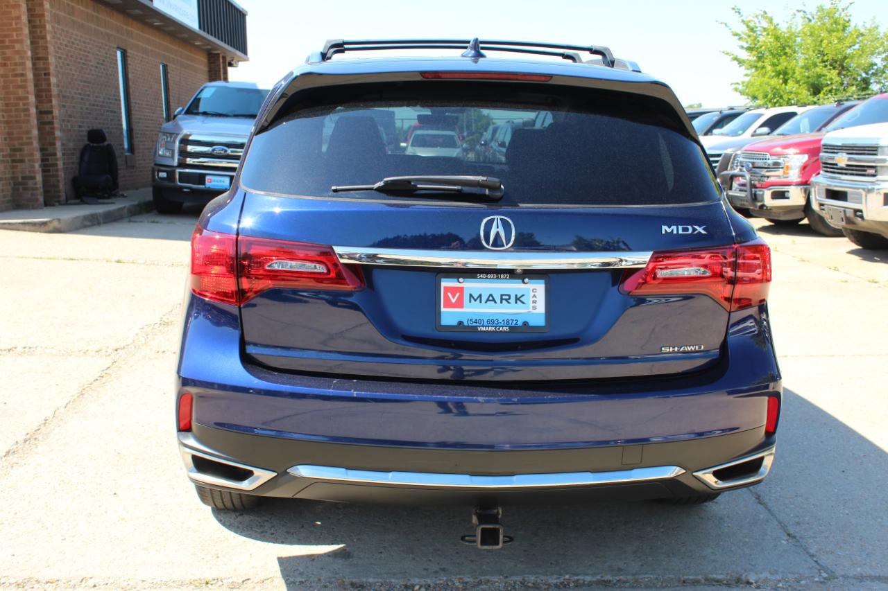 Acura MDX SH-AWD 9-Spd AT w/Tech Package 2018