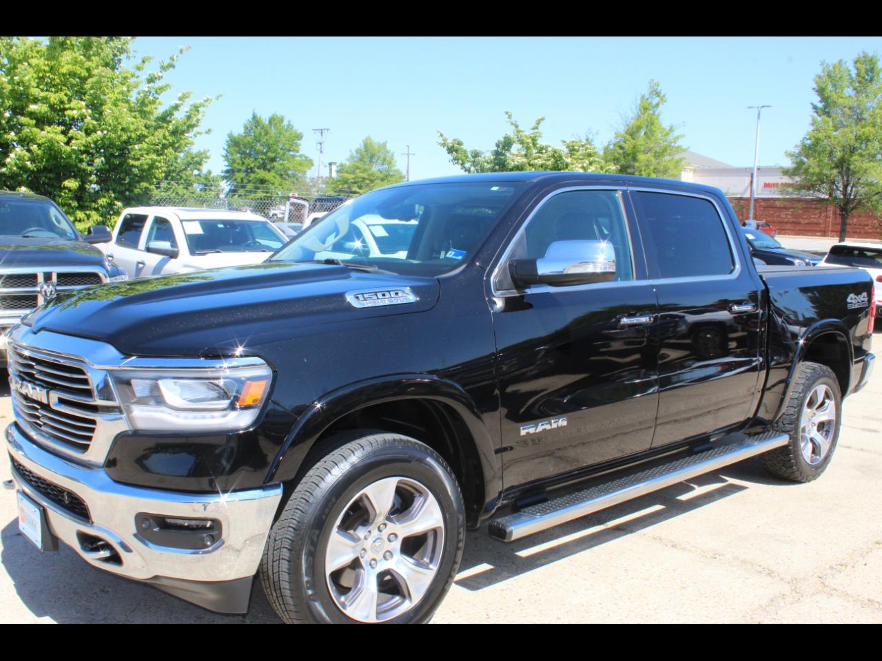 RAM 1500 Laramie Crew Cab SWB 4WD 2019