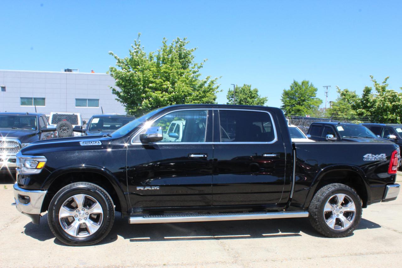 RAM 1500 Laramie Crew Cab SWB 4WD 2019