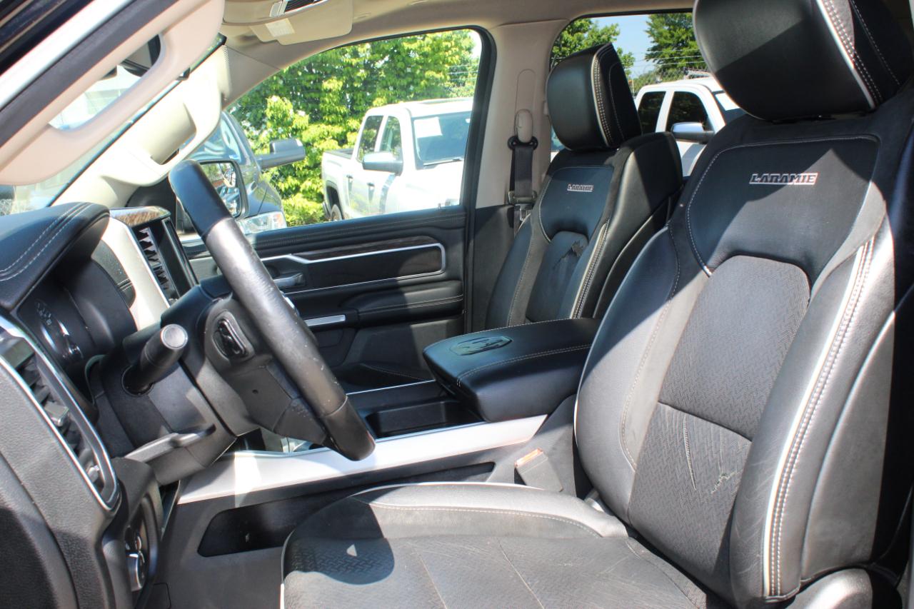 RAM 1500 Laramie Crew Cab SWB 4WD 2019