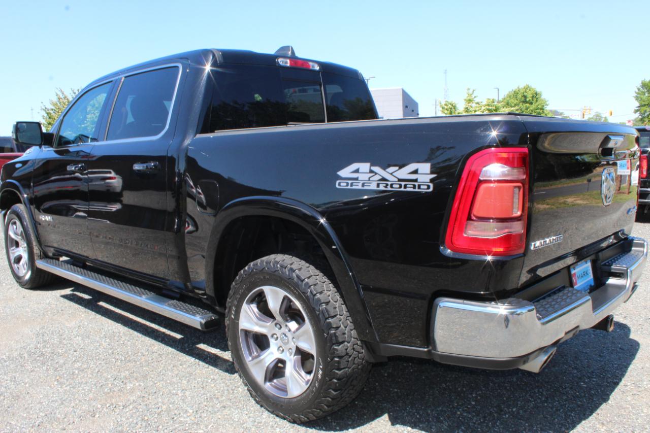 RAM 1500 Laramie Crew Cab SWB 4WD 2019