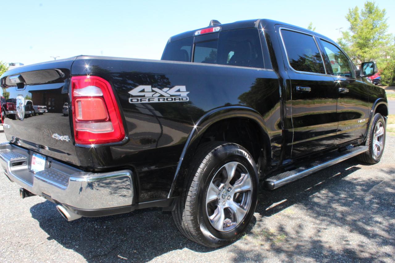 RAM 1500 Laramie Crew Cab SWB 4WD 2019