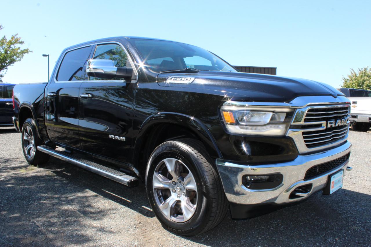 RAM 1500 Laramie Crew Cab SWB 4WD 2019