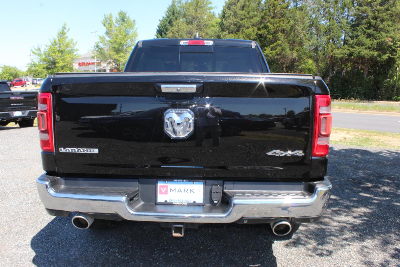 RAM 1500 Laramie Crew Cab SWB 4WD 2019