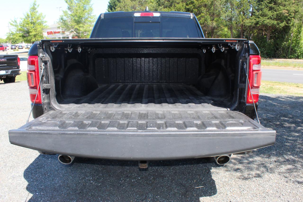 RAM 1500 Laramie Crew Cab SWB 4WD 2019