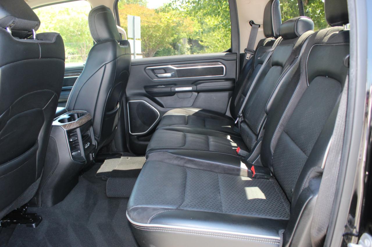 RAM 1500 Laramie Crew Cab SWB 4WD 2019
