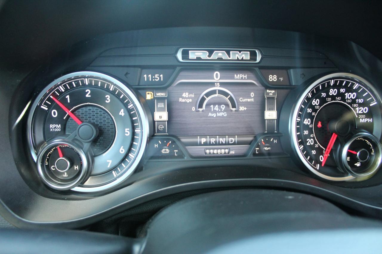 RAM 1500 Laramie Crew Cab SWB 4WD 2019