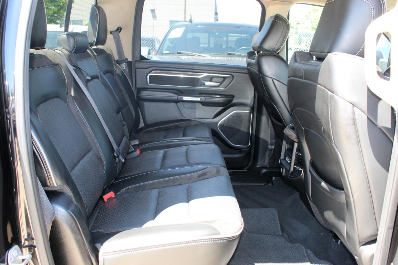RAM 1500 Laramie Crew Cab SWB 4WD 2019
