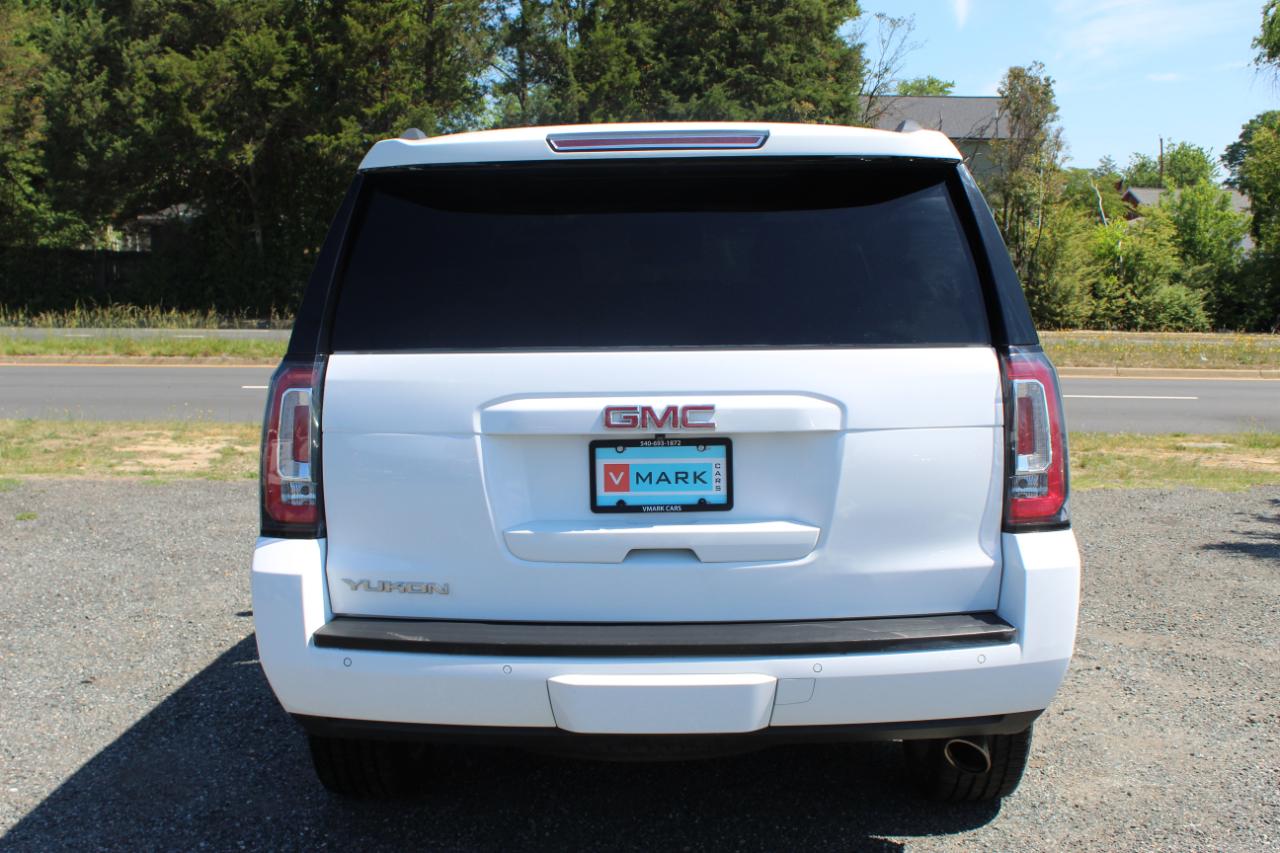 GMC Yukon SLT 4WD 2018