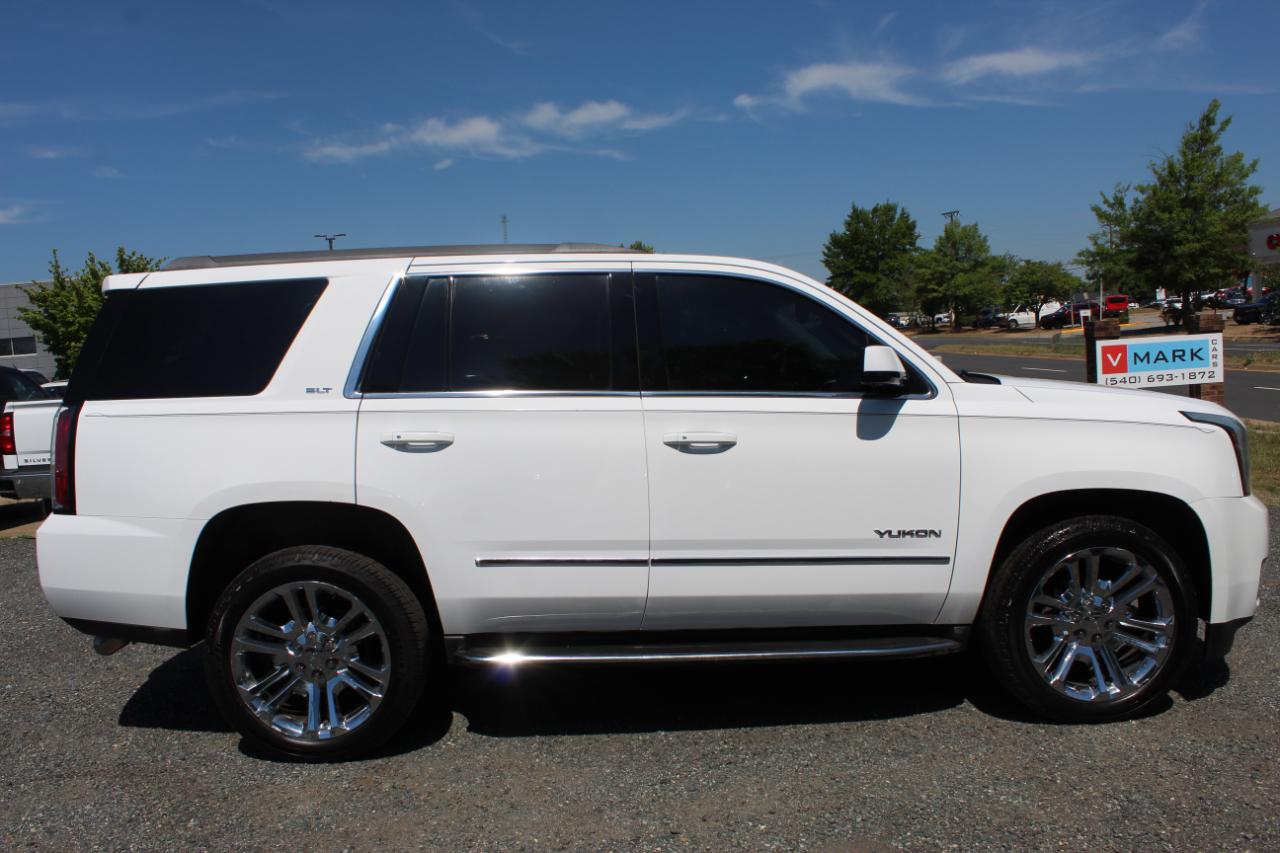 GMC Yukon SLT 4WD 2018