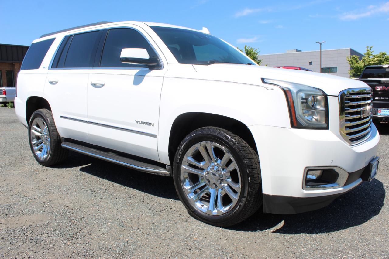 GMC Yukon SLT 4WD 2018