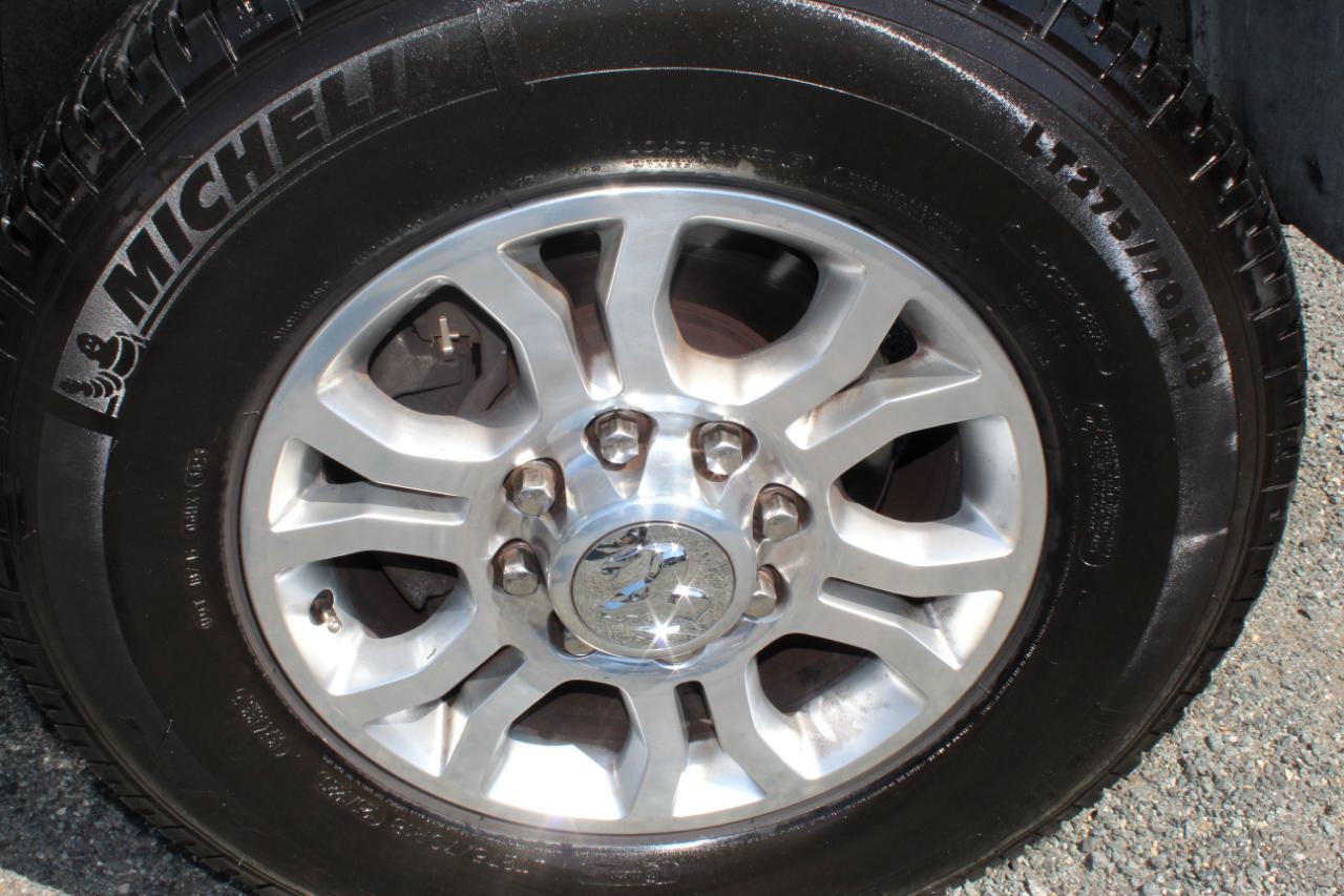 RAM 2500 Laramie Mega Cab 4WD 2016