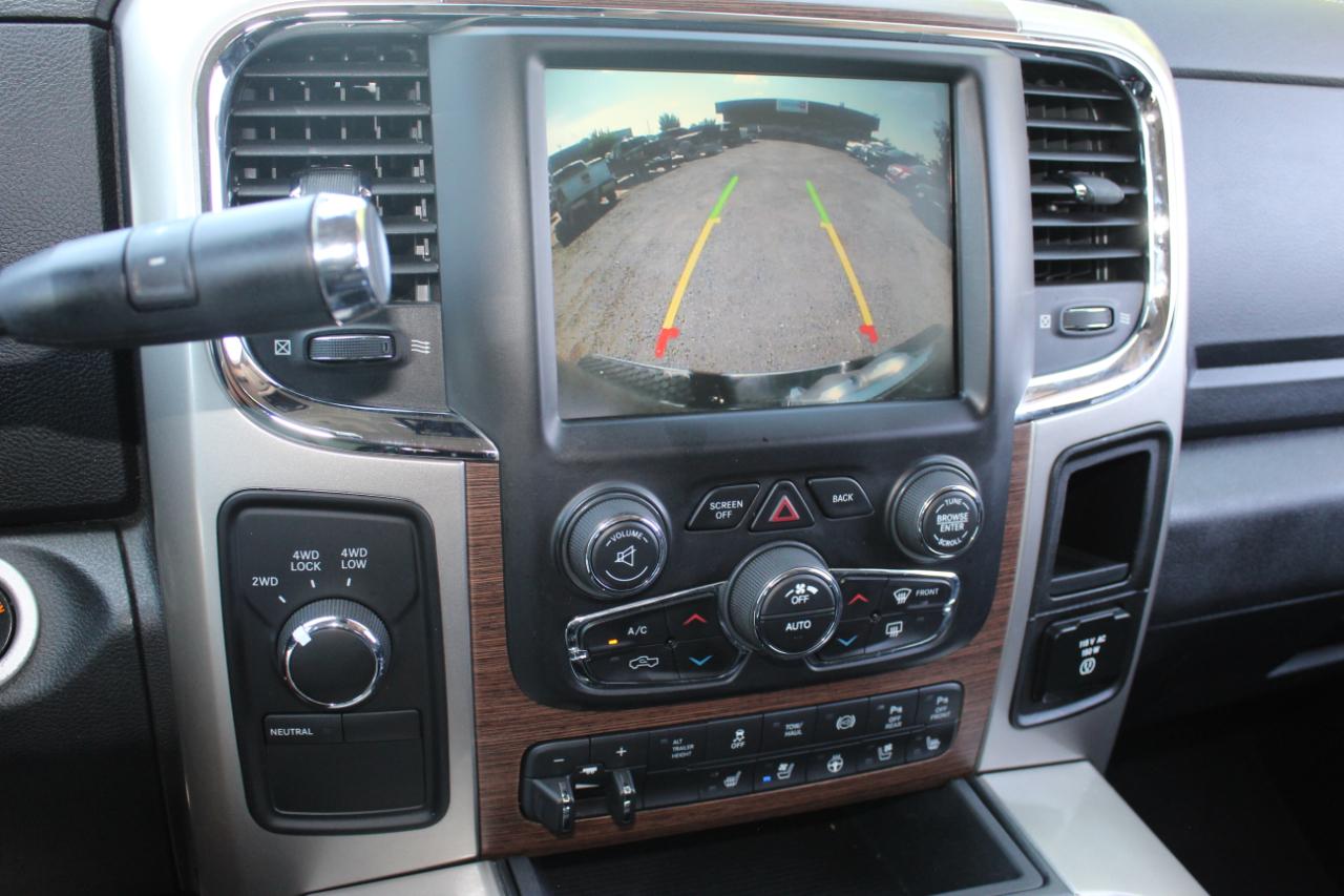 RAM 2500 Laramie Mega Cab 4WD 2016