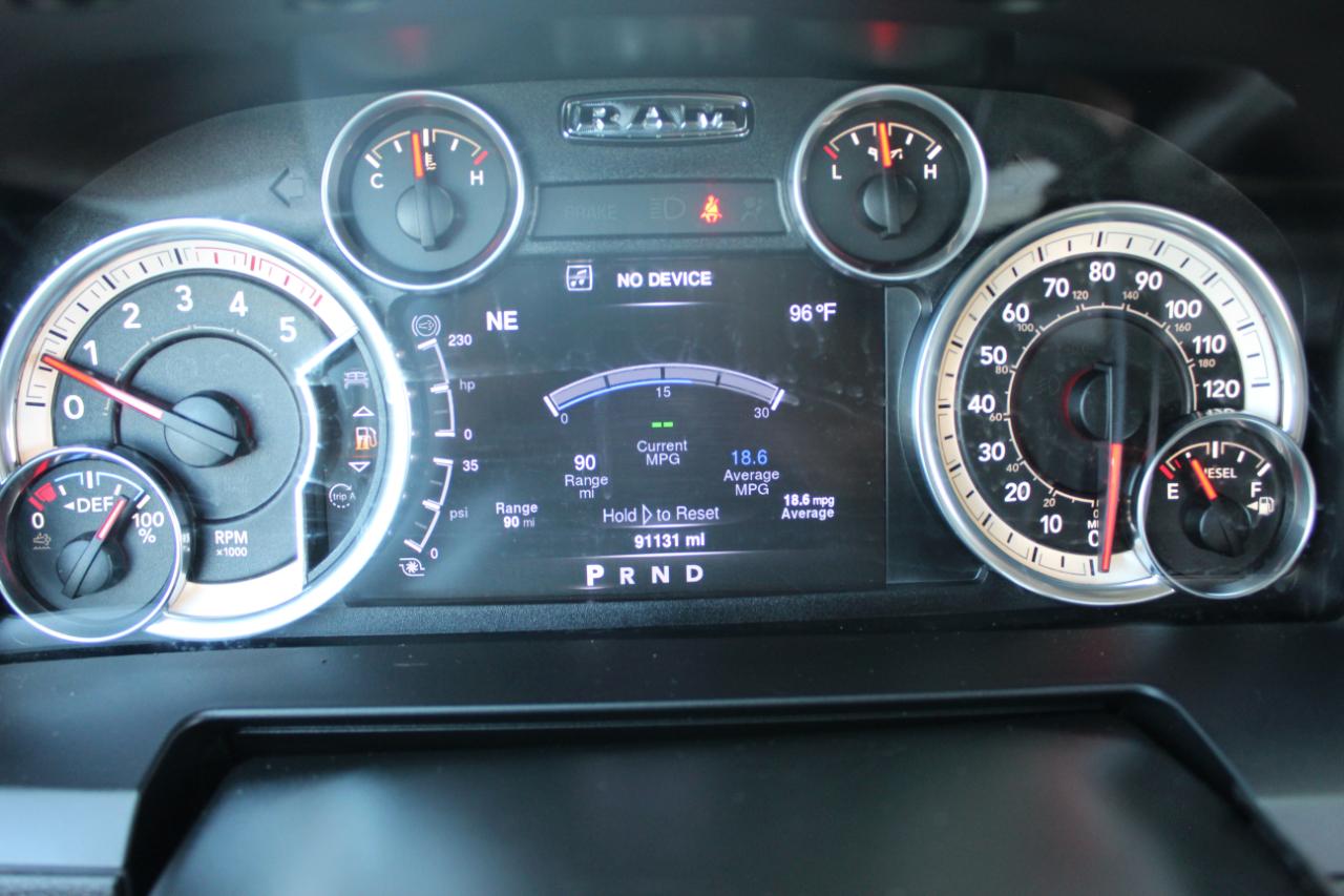 RAM 2500 Laramie Mega Cab 4WD 2016
