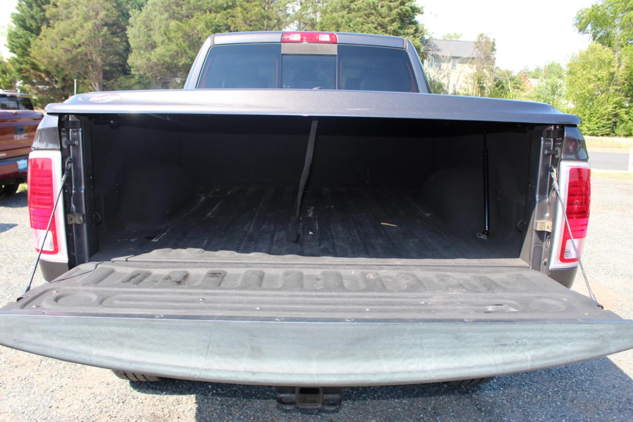 RAM 2500 Laramie Mega Cab 4WD 2016