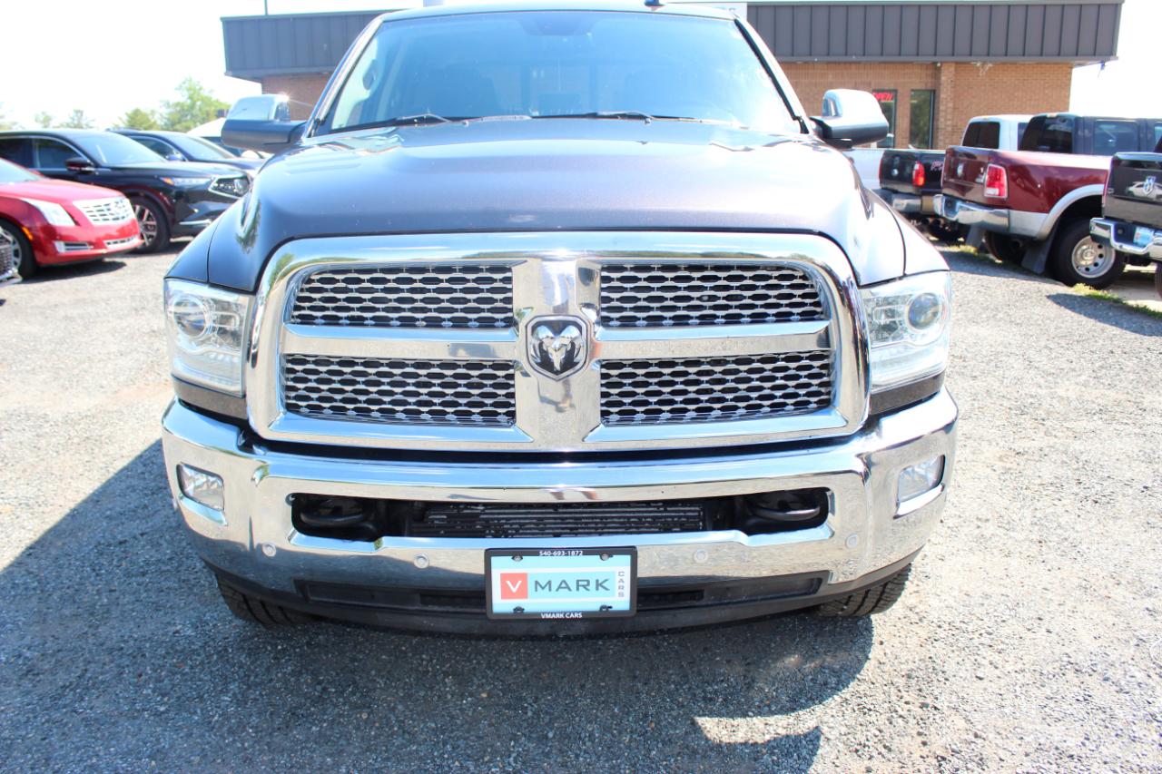 RAM 2500 Laramie Mega Cab 4WD 2016