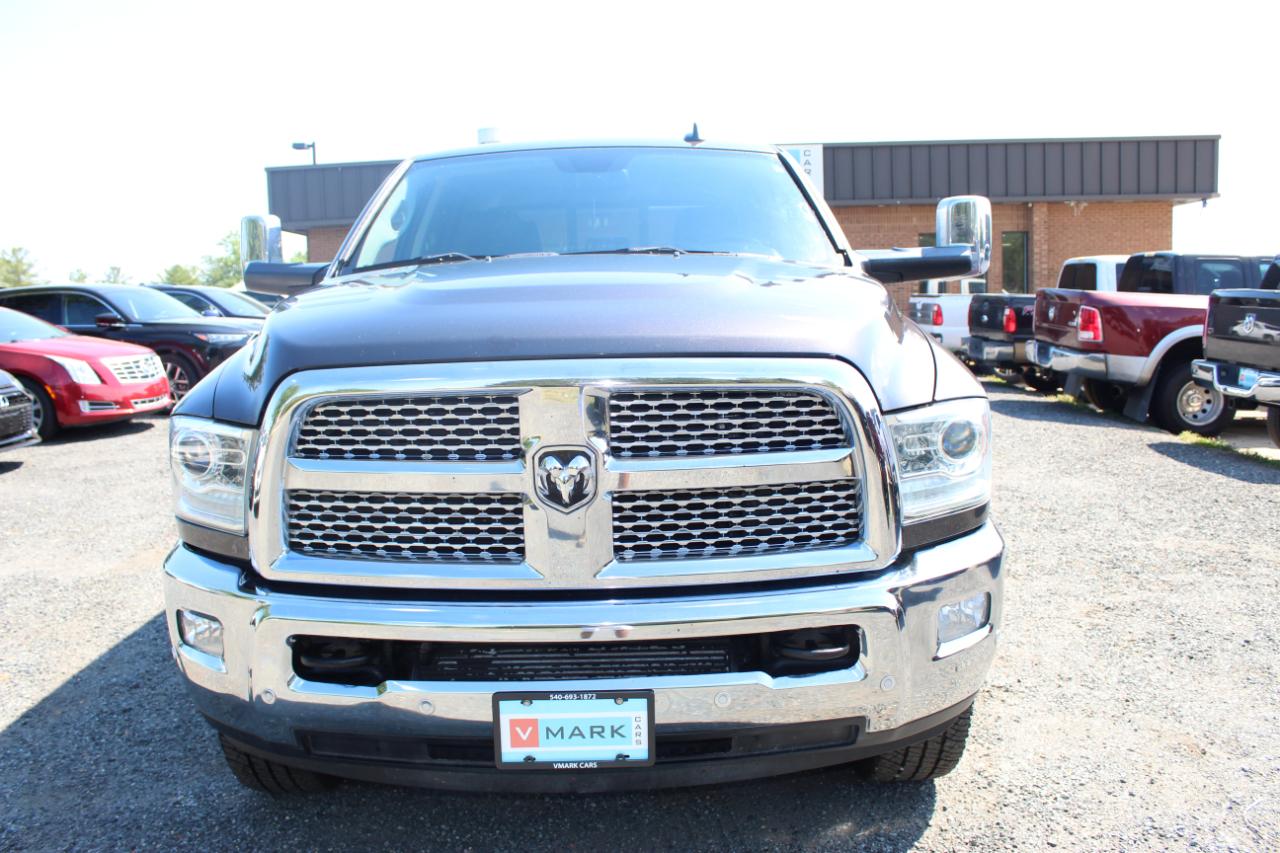 RAM 2500 Laramie Mega Cab 4WD 2016
