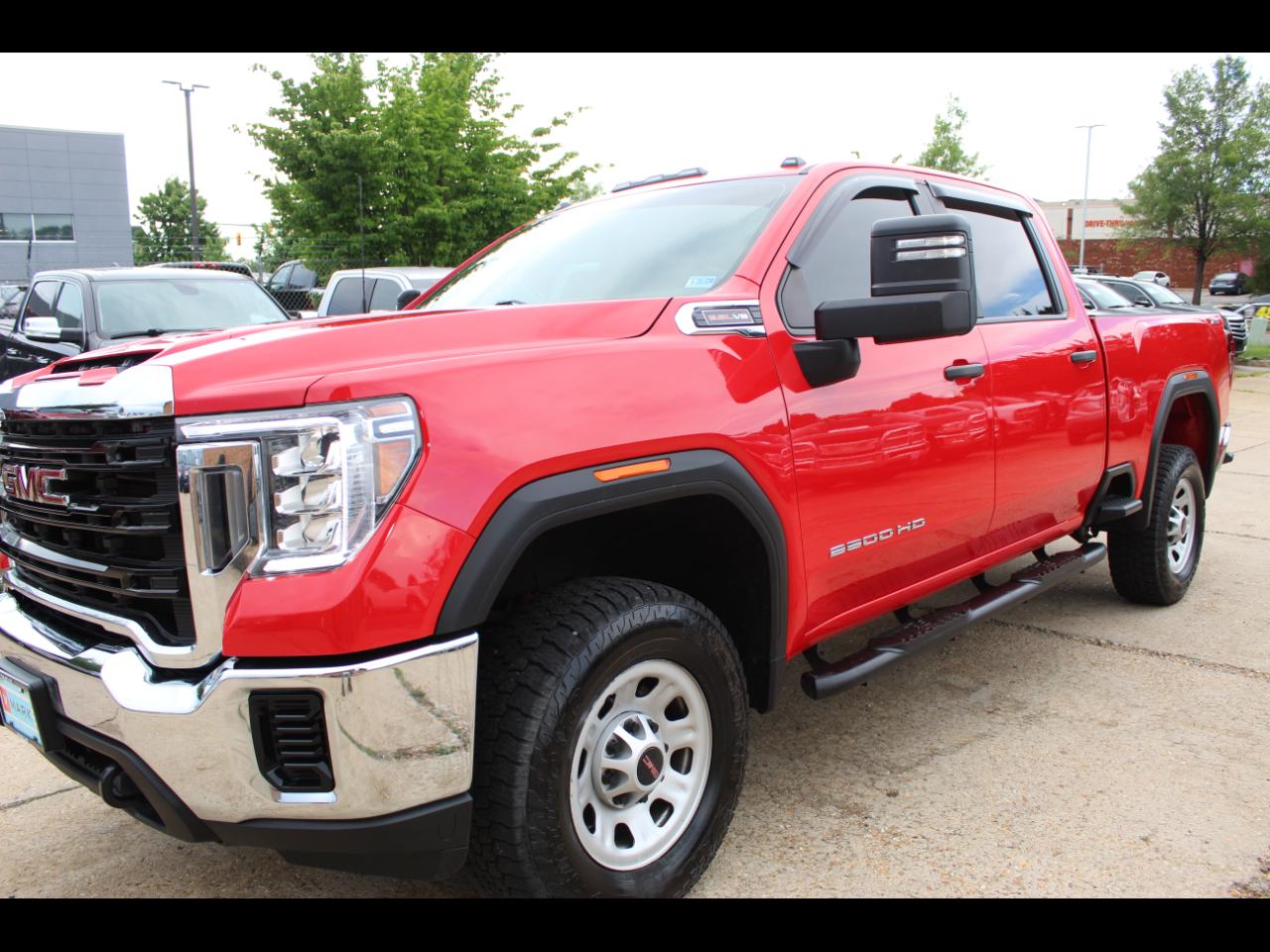 GMC Sierra 2500HD Pro Crew Cab 4WD SB 2023