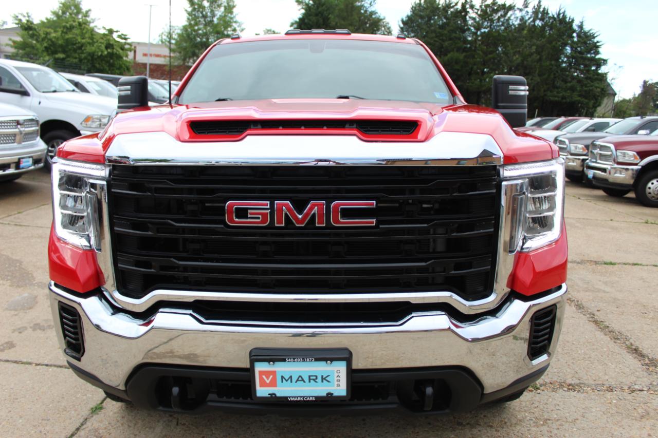 GMC Sierra 2500HD Pro Crew Cab 4WD SB 2023